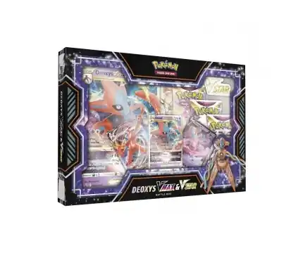 Missa inte erbjudandet | Pokemon TCG Deoxys VMAX & VSTAR Battle Box