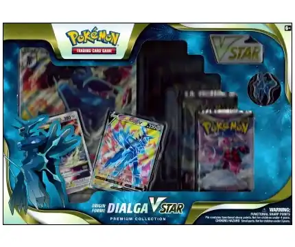 Pokemon TCG Origin Forme Dialga VSTAR Premium Collection | Skynda dig