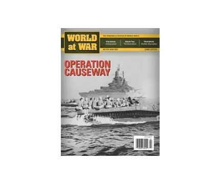World at War 83 - Operation Causeway Formosa 1944 - Trygg betalning