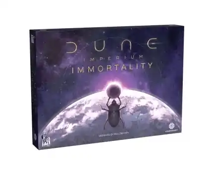 Toppkvalitet - Dune Imperium - Immortality (Exp.)