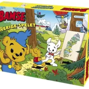 Bamse Sverige-Spelet | Rabatt