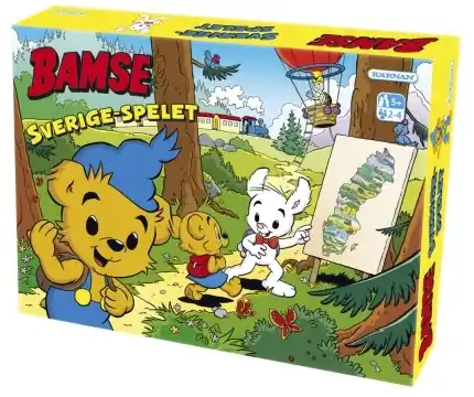 Bamse Sverige-Spelet | Rabatt