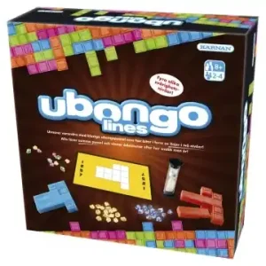 Ubongo Lines - Klar att skickas