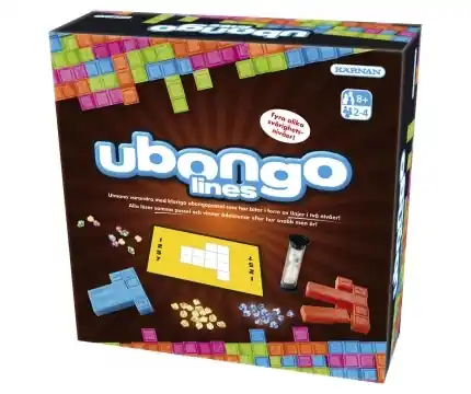 Ubongo Lines - Klar att skickas