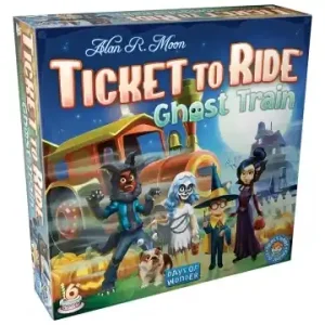 Ticket to Ride Ghost Train - Specialpris