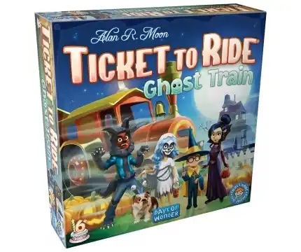 Ticket to Ride Ghost Train - Specialpris