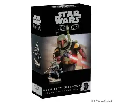 Nytt lägre pris | Star Wars Legion - Boba Fett (Daimyo) Operative Expansion (Exp.)