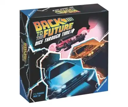 Finns i lager - Back to the Future Dice Through Time