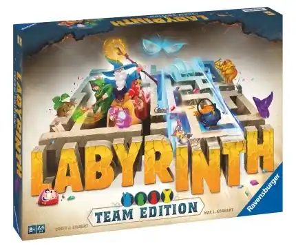 Bästa pris - Labyrinth Team Edition