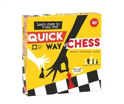 Quick Way to Chess - Beställ direkt