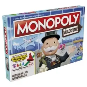 Storsäljare | Monopoly World Tour/Världsturné