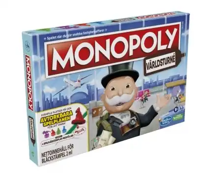 Storsäljare | Monopoly World Tour/Världsturné