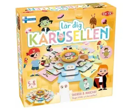 Populär - Lär dig - Karusellen