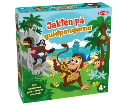 Jakten på guldpengarna | Gratis retur