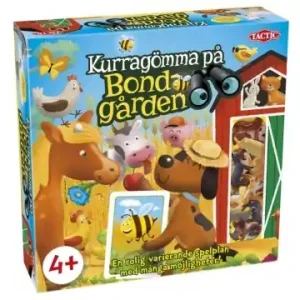 Nyligen lanserat | Kurragömma på Bondgården