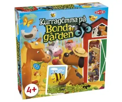 Nyligen lanserat | Kurragömma på Bondgården