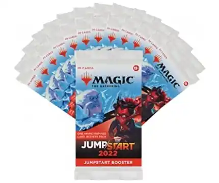 Magic The Gathering 2022 - Jumpstart Booster Pack (20 Kort) - Utförsäljning