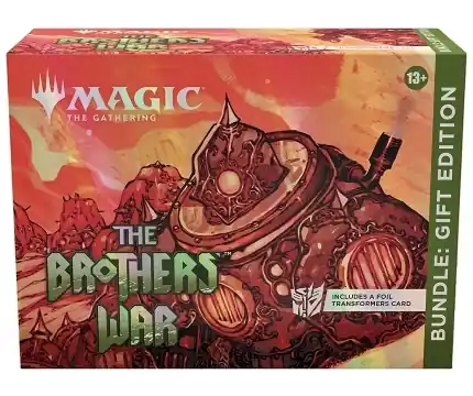 Magic The Gathering The Brothers War - Bundle (Gift Edition) | Handla säkert