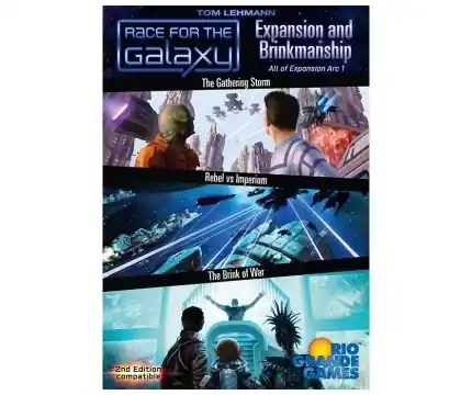 Race for the Galaxy Expansion and Brinkmanship (Exp.) - Expressleverans
