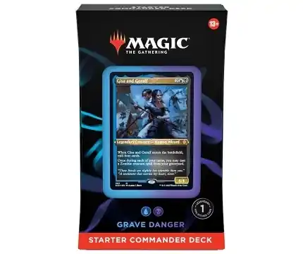 Prissänkt | Magic The Gathering Starter Commander Deck 2022 - Grave Danger