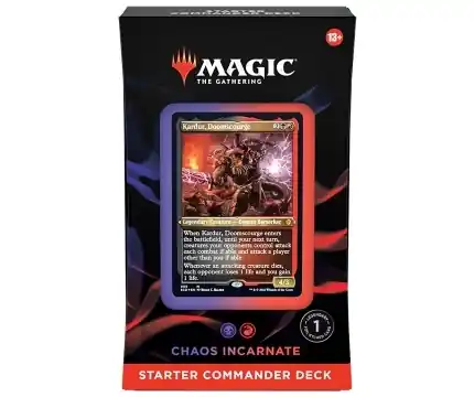 Handla online - Magic The Gathering Starter Commander Deck 2022 - Chaos Incarnate