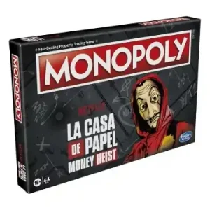 Premium - Monopoly La Casa de Papel - Money Heist
