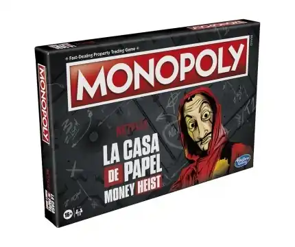 Premium - Monopoly La Casa de Papel - Money Heist