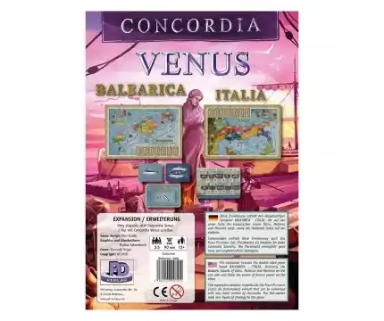 Concordia Venus Balearica / Italia (Exp.) | Rabatt