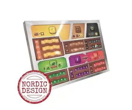 Fyndpris | Terraforming Mars Dual Layer Playerboards (5 pcs) (ENG) (Exp.)