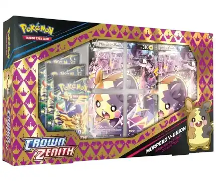 Extra rabatt | Pokemon TCG Crown Zenith - Morpeko V-Union Premium Playmat Collection