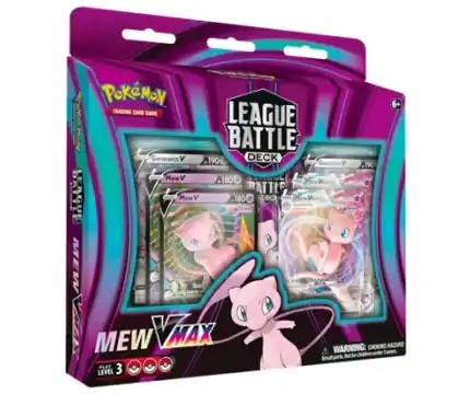 Pokemon TCG League Battle Deck - Mew VMAX | Nedsatt pris