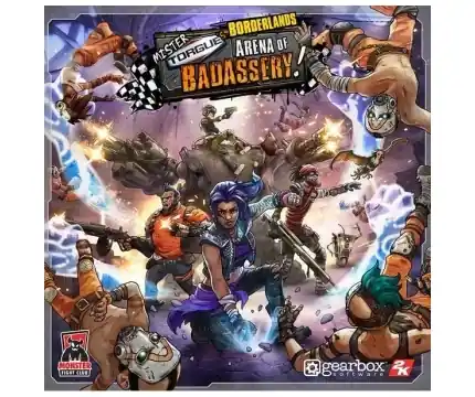 Borderlands Mister Torgue‘s Arena of Badassery - Precis tillagt
