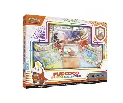 Pokemon TCG Paldea Collection (Fuecoco) - Kanonpris