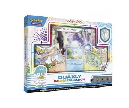 Pokemon TCG Paldea Collection (Quaxly) - Bästa pris
