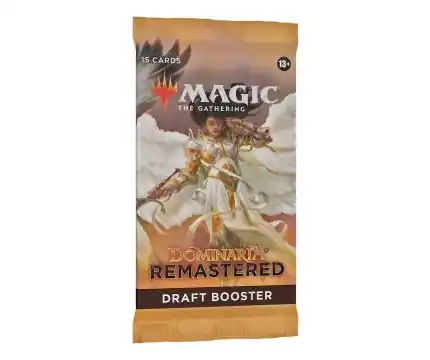 Magic The Gathering Dominaria Remastered - Draft Booster (15 kort) | Enkel beställning