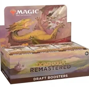 Beställ direkt | Magic The Gathering Dominaria Remastered - Draft Booster Box (36 Boosters)
