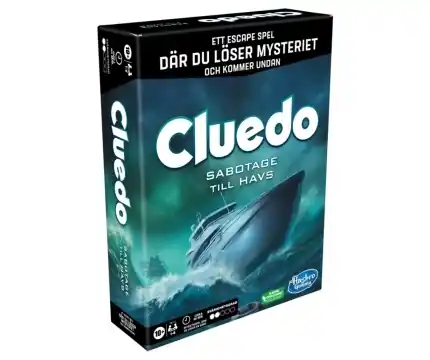 Så länge lagret räcker - Cluedo Escape Sabotage till Havs