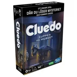 Cluedo Escape Kuppen på Museet - Professionell kvalitet