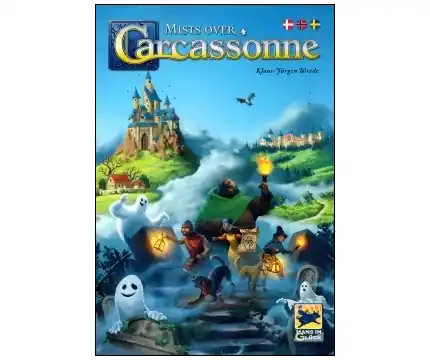 Erbjudandet går snart ut | Carcassonne Mists Over Carcassonne (SVE)
