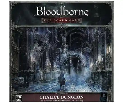 Smidig beställning - Bloodborne The Board Game - Chalice Dungeon (Exp.)