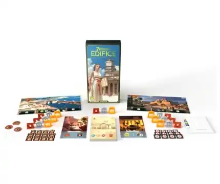 7 Wonders Edifice (ENG) (Exp.) - Rabatter