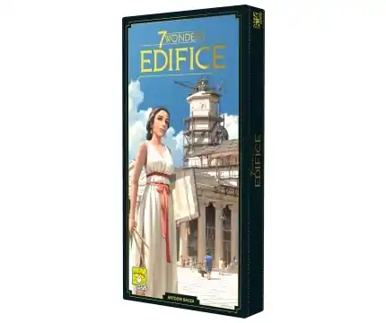 Mycket uppskattad - 7 Wonders Edifice (SVE) (Exp.)
