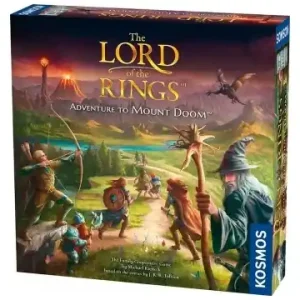 The Lord of the Rings Adventure to Mount Doom - Precis tillagt