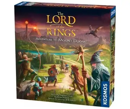 The Lord of the Rings Adventure to Mount Doom - Precis tillagt