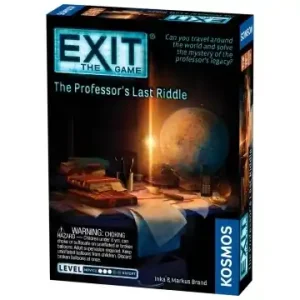 Köp nu | EXIT The Game - The Professor‘s Last Riddle (ENG)