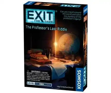 Köp nu | EXIT The Game - The Professor‘s Last Riddle (ENG)