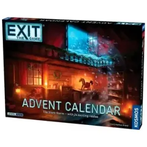 Extra bra pris | Exit The Game - Advent Calendar The Silent Storm (ENG) (2023)