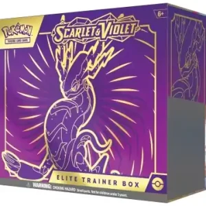 Bara denna vecka | Pokemon TCG Scarlet & Violet Elite Trainer Box (Miraidon)