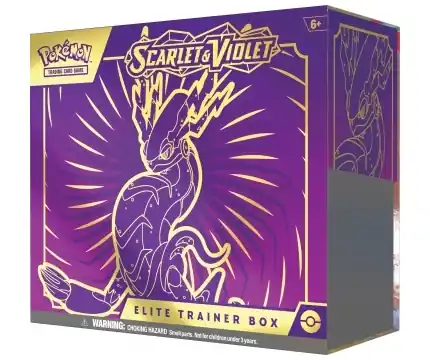 Bara denna vecka | Pokemon TCG Scarlet & Violet Elite Trainer Box (Miraidon)