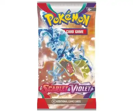 Pokemon TCG Scarlet & Violet Booster Pack (10 Kort) (Max 6 st per köp) | Specialpris